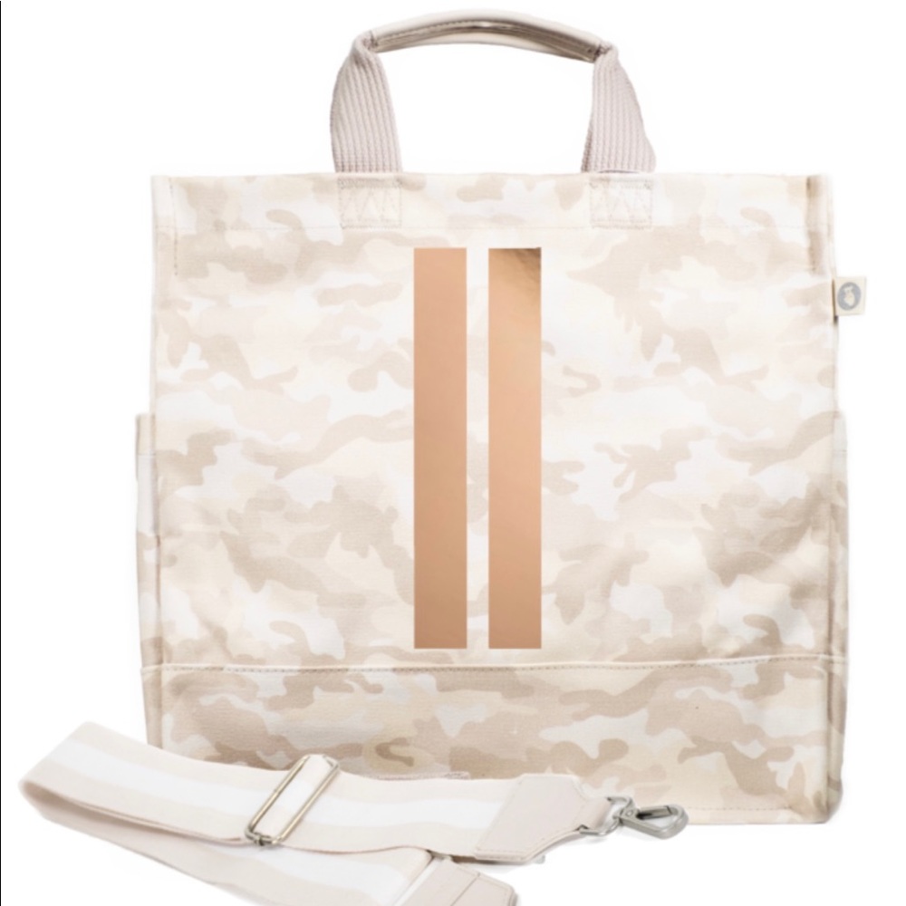 Quilted Koala luxe-north-south-bag